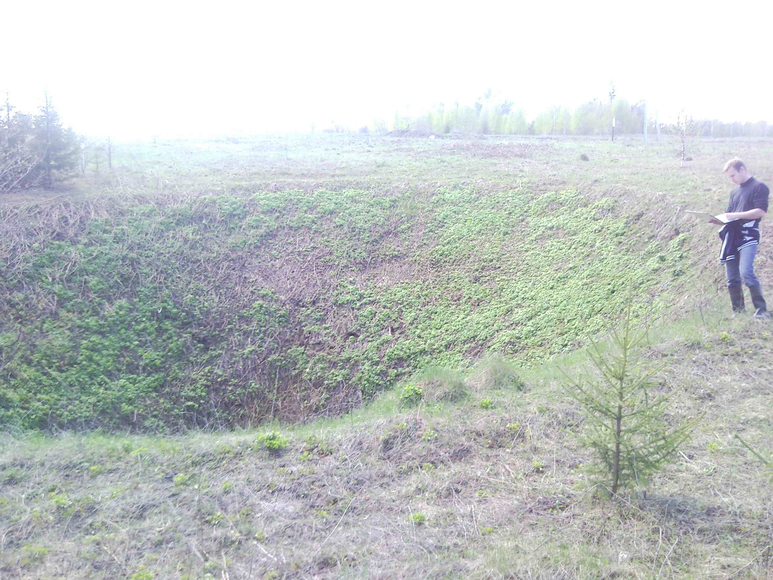 Карстовая воронка | Karst sinkhole