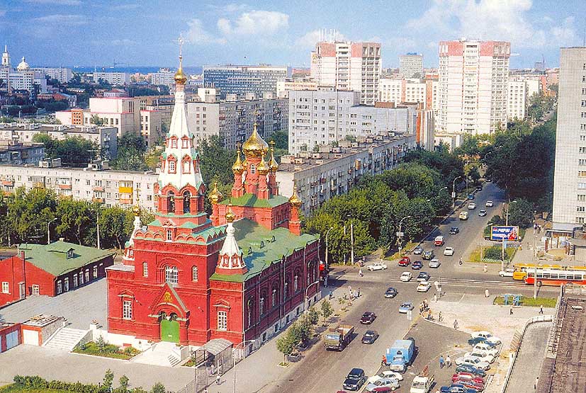 Храм Вознесения Господня | Temple of Voznesenya Gospodnya